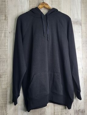 Torrid Black Hooded Pullover Sweatshirt Hoodie. Size 0 / Large. New